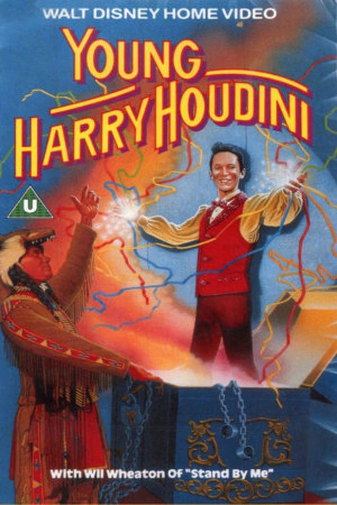 Постер Young Harry Houdini